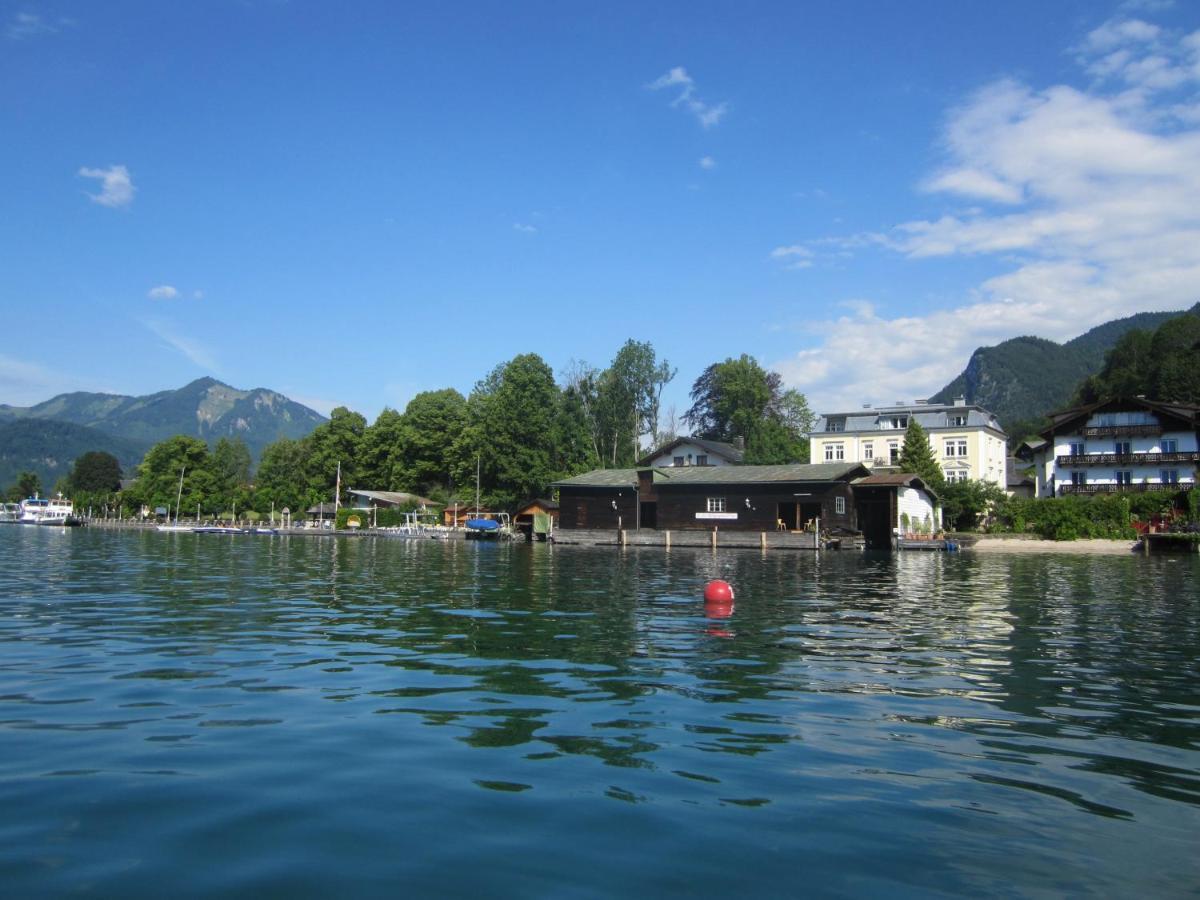 Hotel Seerose Wolfgangsee Saint Wolfgang Exterior foto