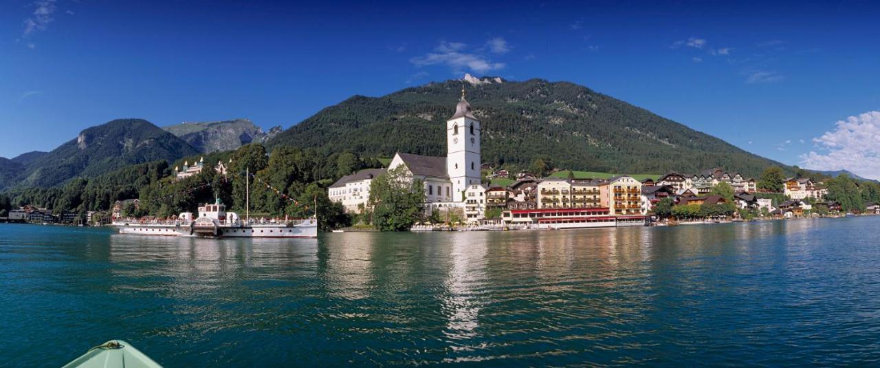 Hotel Seerose Wolfgangsee Saint Wolfgang Exterior foto