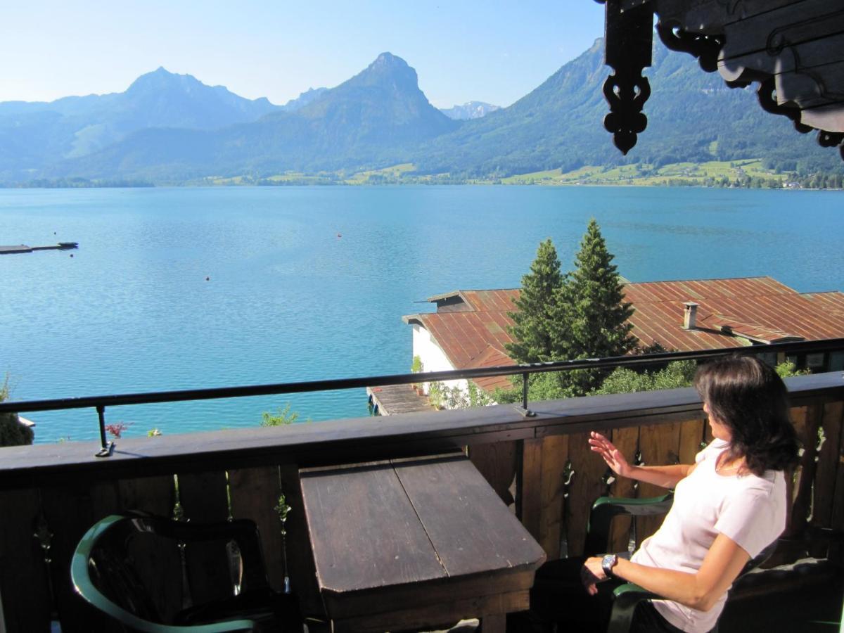 Hotel Seerose Wolfgangsee Saint Wolfgang Exterior foto