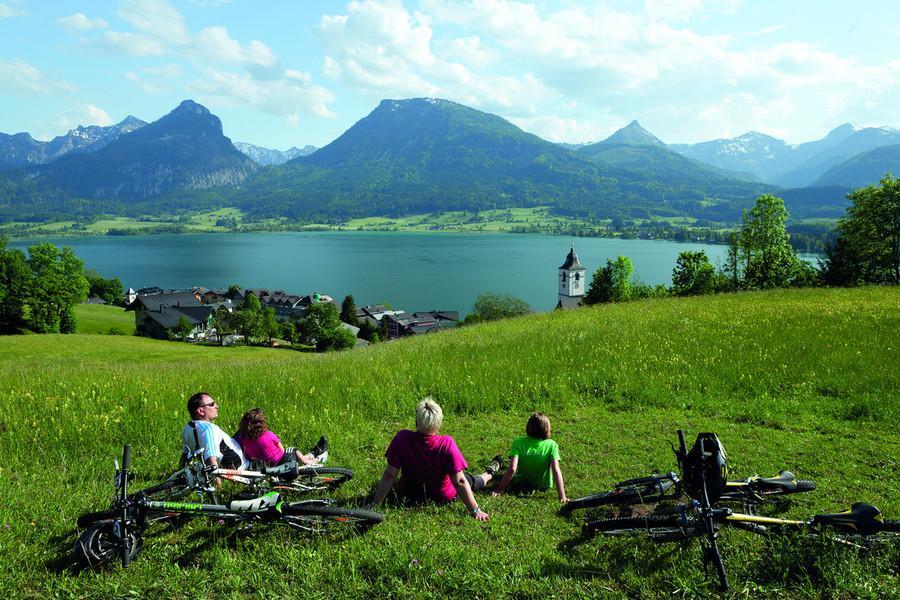 Hotel Seerose Wolfgangsee Saint Wolfgang Exterior foto